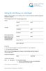 Antrag für den Bezug von Jokertagen